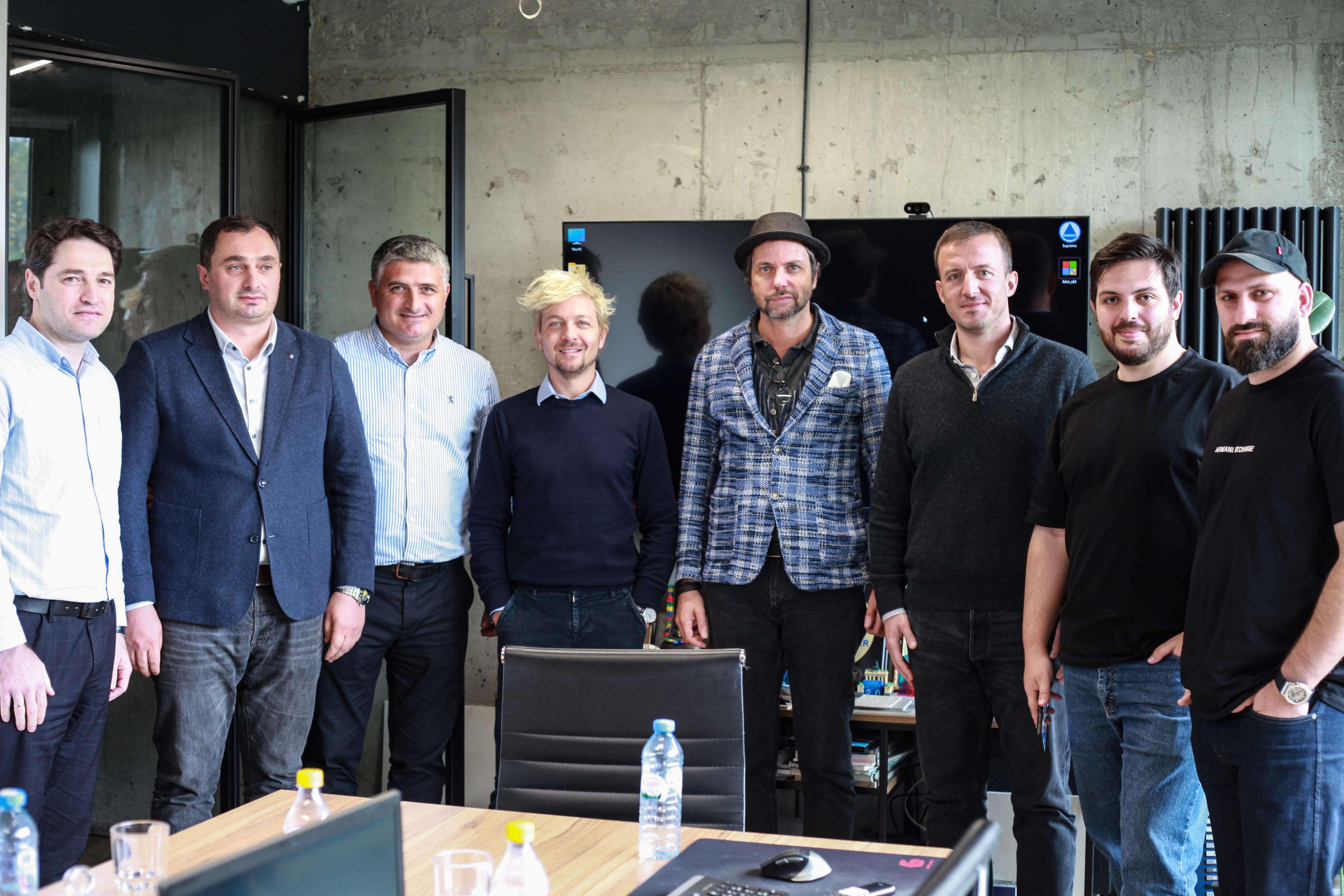 Construction of a hotel and residential complex in Gudauri